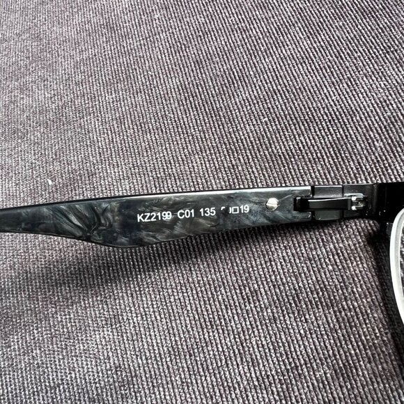 KENZO Kids Eyeglasses KZ2199 - Size 135-50-19 Black - Picture 4 of 5